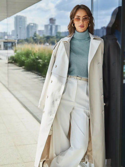 Водолазка к/р F122-215-801 grey-blue
