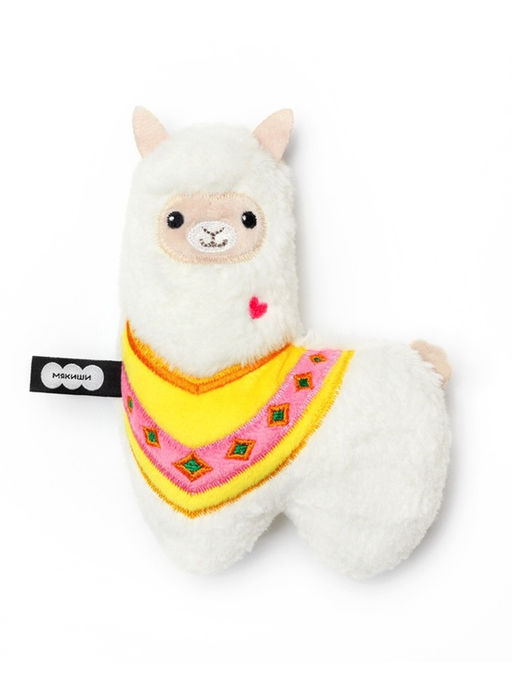 Мягкая игрушка "Лама Далай", 17 см 1092