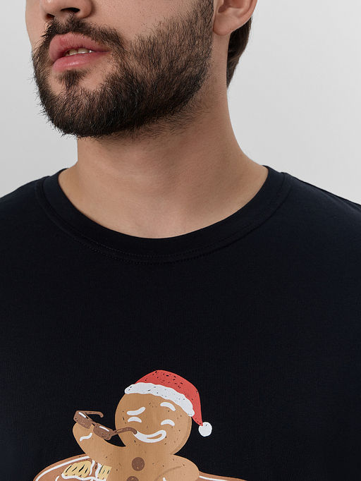 КОМПЛЕКТ МУЖСКОЙ (ДЖЕМПЕР, БРЮКИ) - Mark formelle фото 4