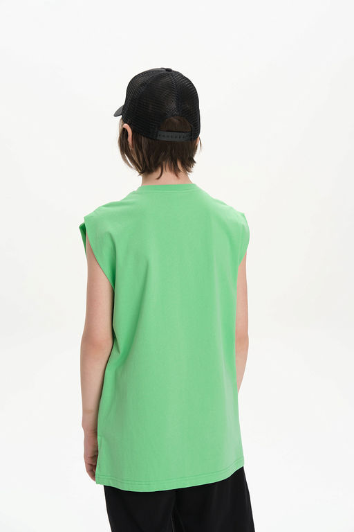 PELICAN, майка для мальчиков, Салатовый