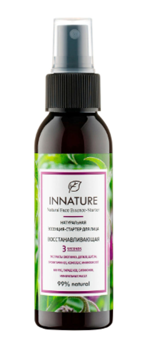 Натуральная эссенция-стартер для лица "Восстанавливающая"