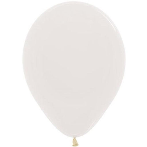 Воздушные шары латексные 12", кристалл, 50 шт., прозрачные