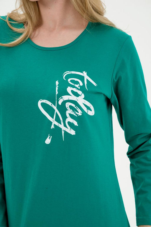 Пижама женская Today петроль - Амадэль фото 6