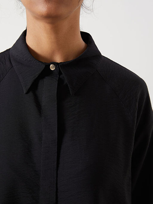 Dokulu Kad?n G?mlek Tunik