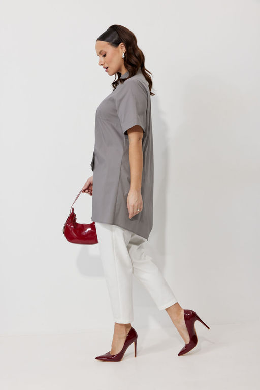 Костюм Mubliz 157 серый