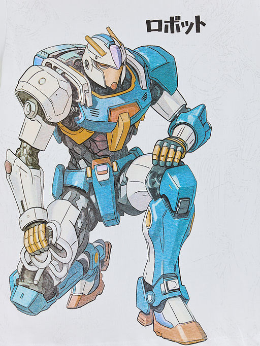 Футболка для мальчиков белая с принтом прямого кроя - Mark formelle фото 5