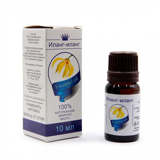Эфирное масло ИЛАНГ-ИЛАНГ Планета Ароматов 10мл Привлекает любовь
