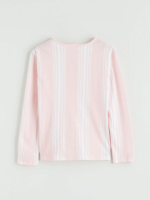 Fiyonk Detayl? K?z ?ocuk Pijama ?st