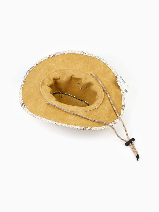 Карнавальна шляпа "Ковбой" бежевая р-р 56-58