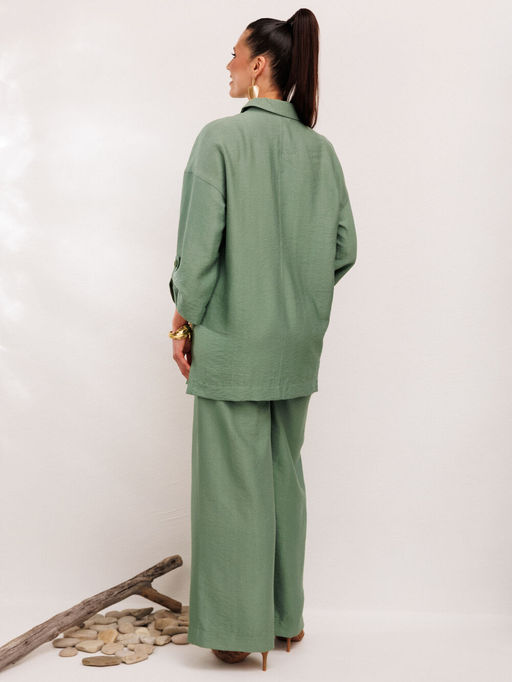 Костюм Galean Style 1004 зеленый