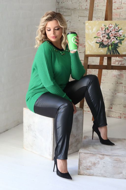 Джемпер Др5-471/7 - Wisell фото 5