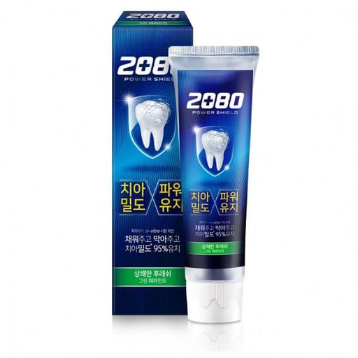 2080 Green Peppermint, 140г /36 - Зубная паста для защиты зубов