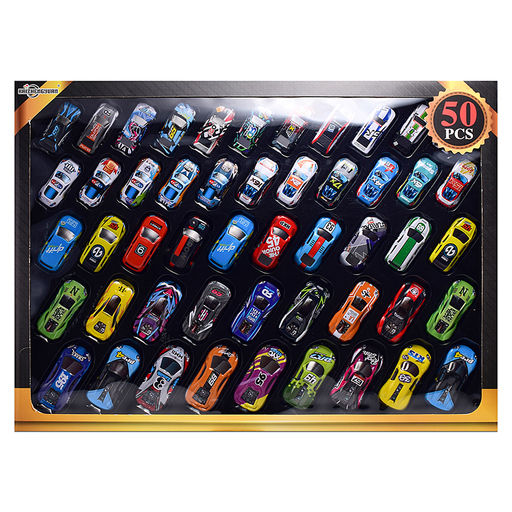 Набор машин "Скоростной патруль" металл, в коробке