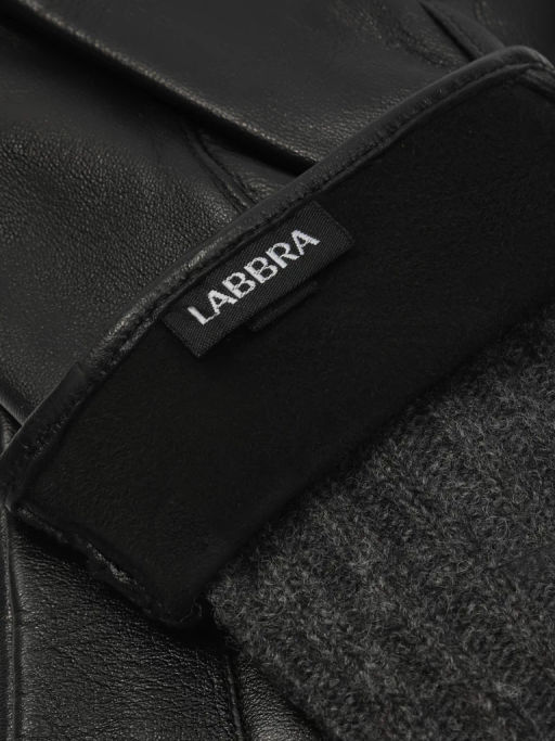 Перчатки жен п/ш LB-0981L black/grey - Labbra фото 2