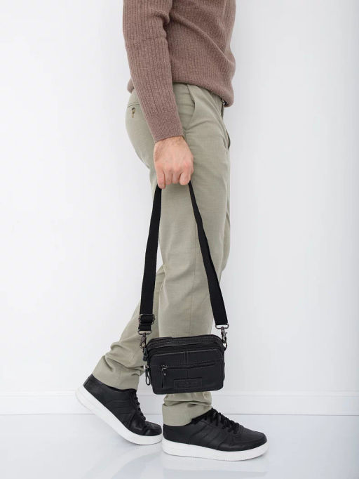 Сумка 6545-1TR black Tough Ruder