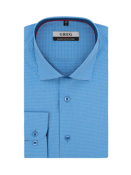Сорочка мужская длинный рукав GREG 214/139/1690/Z/1p  фото 2