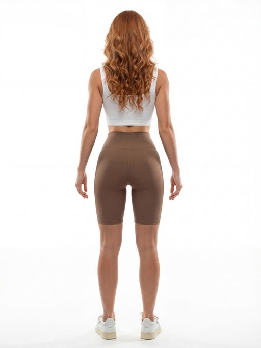 Велосипедки женские черного цвета 238_1Ch - Mtforce фото 38