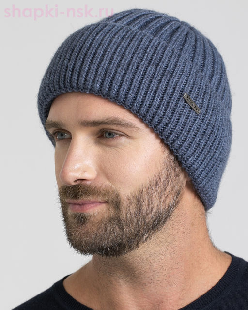 395 T Шапка мужская флис (56-58)