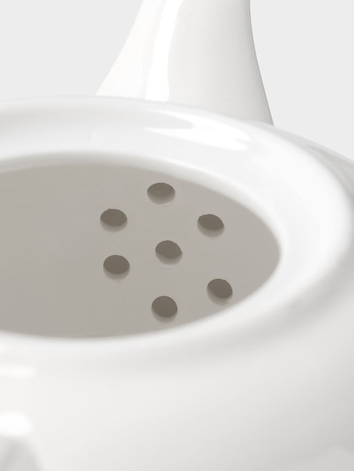 Заварочный чайник Hanna Knövell, 550 мл, штабелируемый, фарфор, белый