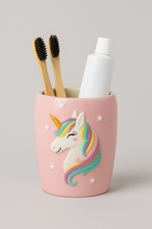 Стакан для зубных принадлежностей / канцелярских принадлежностей Unicorn