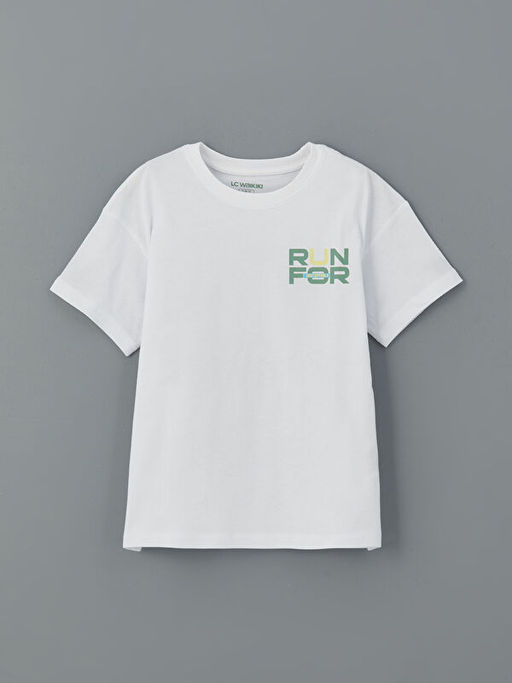 Bisiklet Yaka Erkek ?ocuk ?ortlu Pijama Tak?m?