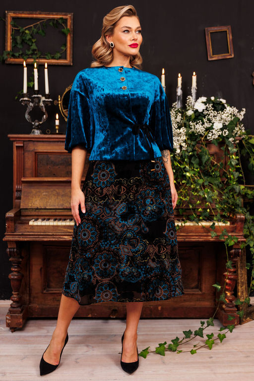 Платье Мода Юрс 2874-Р черный - Mira fashion фото 226