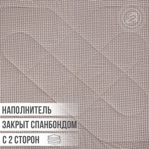 Одеяло Верблюжья шерсть (хлопок 100%) 172*205 Одеяла-Комфорт (хлопок) - Артпостель фото 2