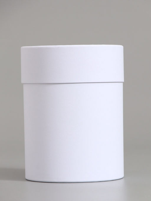 Коробка подарочная, завальцованная, "Белая", 10 х 10 см