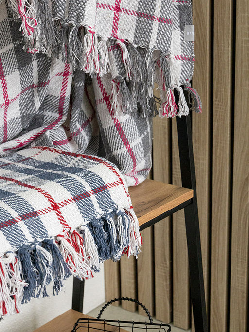 Покрывало 150х200 серый Хлопок 100% - Denastia фото 6