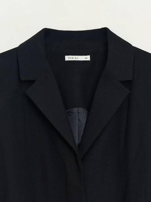 Приталенный жилет с поясом / Zarina