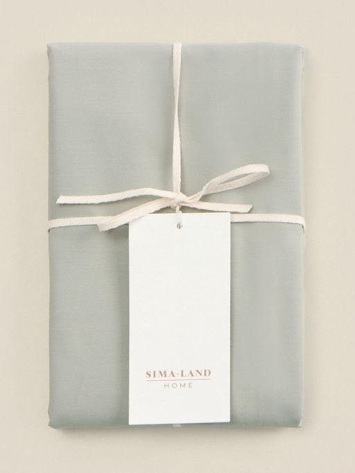 Наволочка SL Home Percale 300ТС, 7070+3 см, оливковая, перкаль, хлопок 100% - Sima-land home фото 11