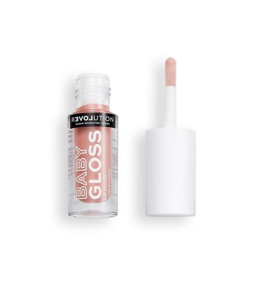 Relove by Revolution Блеск для губ Baby Gloss Lip Gloss, Sugar 2,2 мл  фото 2