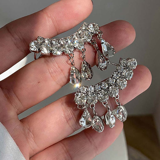 Серьги-каффы на гвоздиках арт. 13 2341 (id 270664) - Rada фото 2