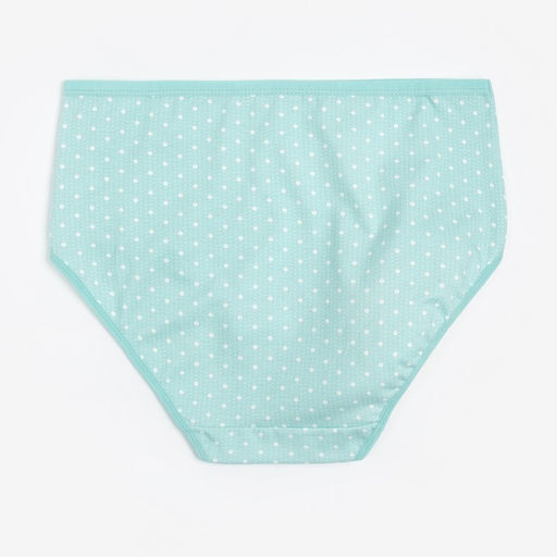 Цена за 2 шт. Набор трусов женских Collorista, 2 шт., цвет голубой, размер 58