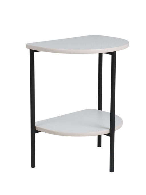 Столик приставной «Лакси Софт», 445×335×545 мм, цвет белый