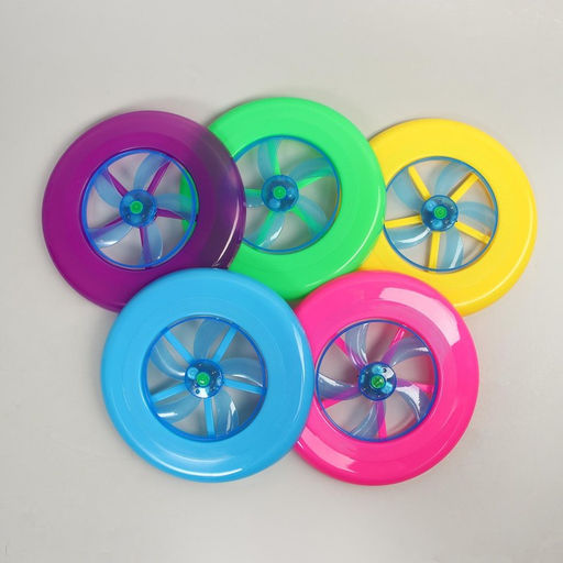 Тарелка летающая, световая, цвета МИКС - Simaland фото 5