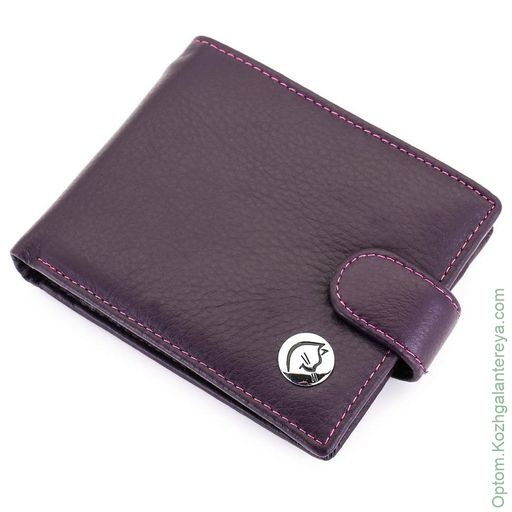 Маленький женский кожаный кошелек SV СВ 1001-1033