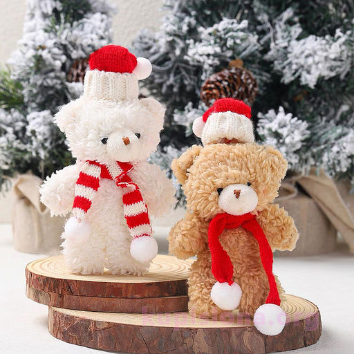 Мягкая игрушка Christmas bear - Купи слона фото 2