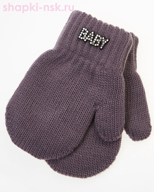 823-TM (р-р 12/1-2 года) Варежки - Теплыши фото 3