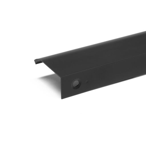 Ручка торцевая CAPPIO RT002BL, L=120 мм, м/о 96 мм, чёрная, 4 шт.