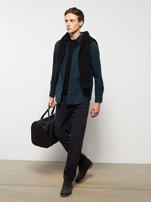 Regular Fit Erkek Jean Pantolon