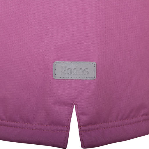 RODOS Куртка для девочки мембрана демисезон М-198 Ультрамарин  фото 68