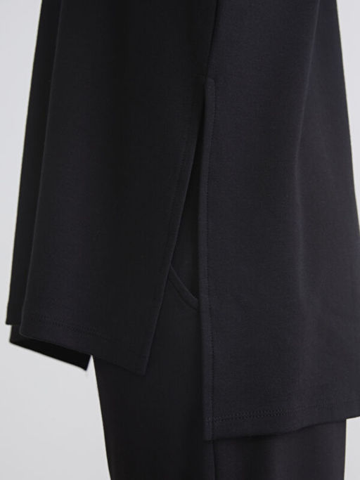 Bisiklet Yaka Oversize Kad?n Tunik