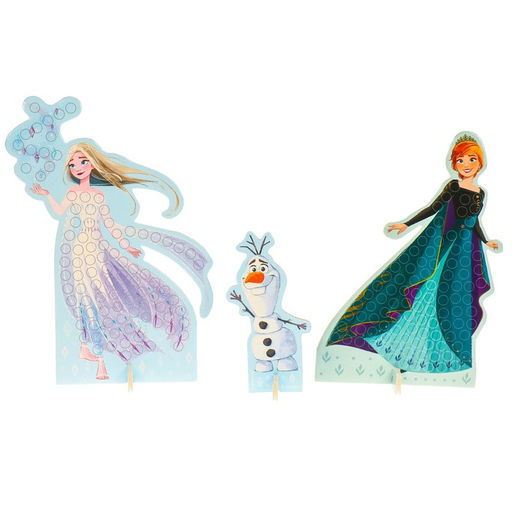 Набор для творчества Волшебная аппликация, Холодное сердце, Disney  фото 2