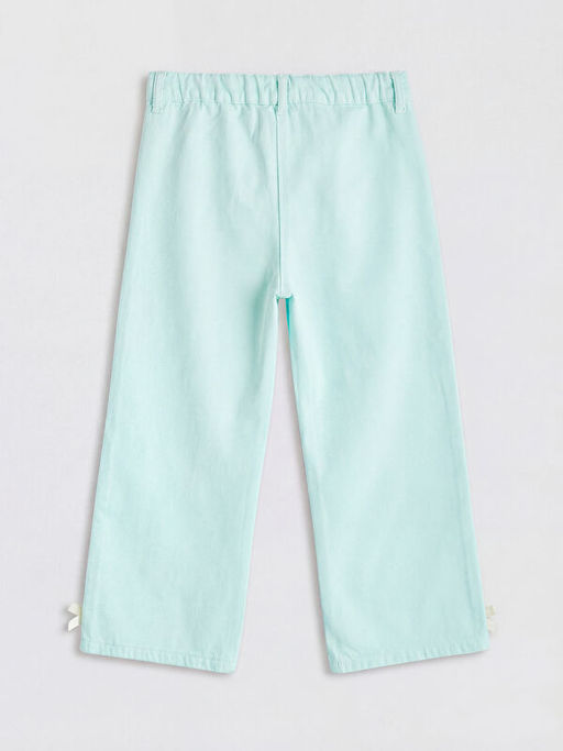 Regular Fit K?z ?ocuk Gabardin Pantolon