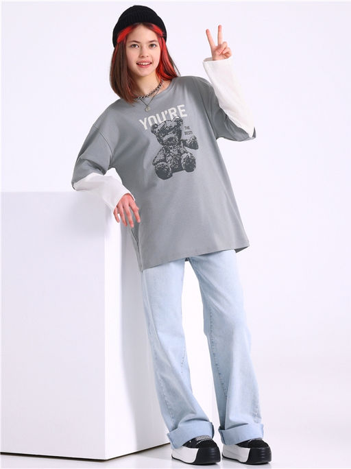 лонгслив 1ДДЛД4586001 - Апрель фото 3