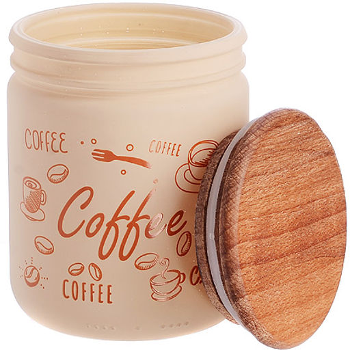 80750 Банка для сыпучих 446 мл,дер. крыш.MB (х24) - Mayer&boch фото 3