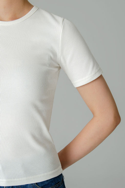 Арт.3203/6 Футболка женская 42-48 (4 шт) Цвет:молочный - Калинка фото 15