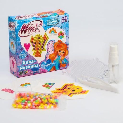 Аквамозаика «Радуга WINX», феи ВИНКС, Блум