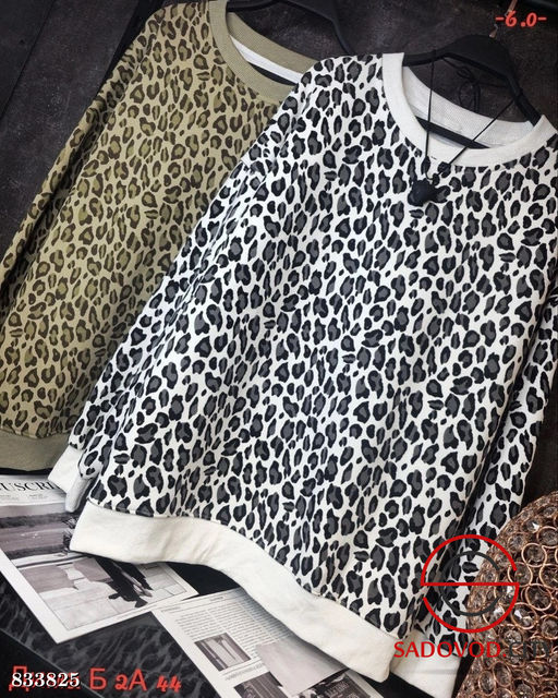 Свитшот женский с принтом